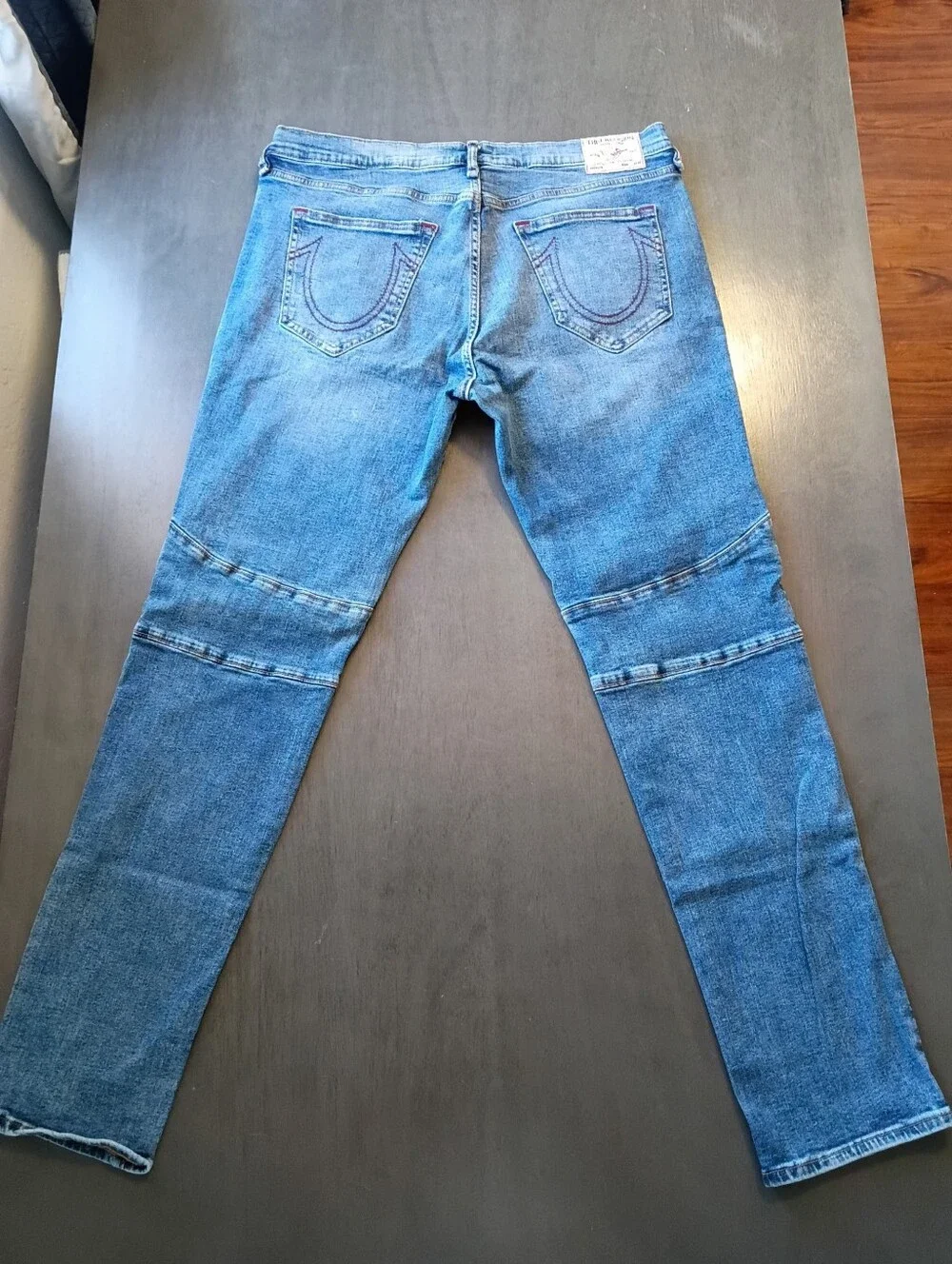 True Religion Denim Jeans Rocco Size 38